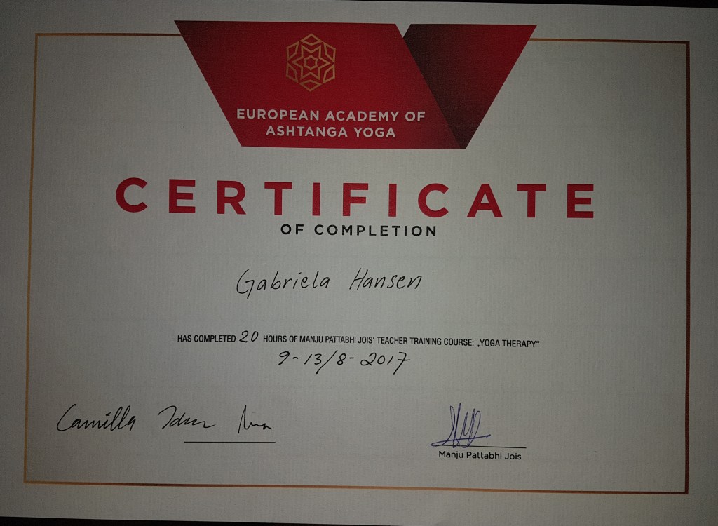 Yogalærer utdanning med Manju Pattabhi Jois i&nbsp;Stockholm